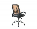 Операторское кресло Riva Chair 8099Е Оранжевая сетка