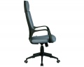 Операторское кресло Riva Chair 8989 Черный пластик/серая ткань
