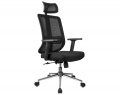 Офисное кресло Riva Chair А663 Черная сетка