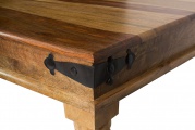 Стол кухонный деревянный Бомбей большой SAP-0390-175