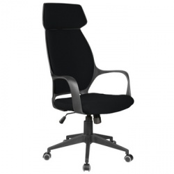 Операторское кресло «Riva Chair 7272 Черная ткань»