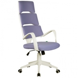 Офисное кресло «Riva Chair SAKURA Белый/лиловый»