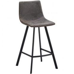 Полубарный стул «8307А-6 grey»
