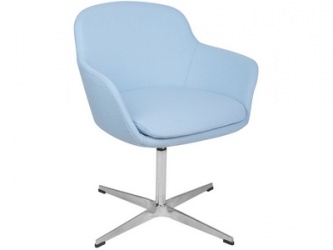 Дизайнерское кресло из кашемира «A646-5 (Elegance S)»